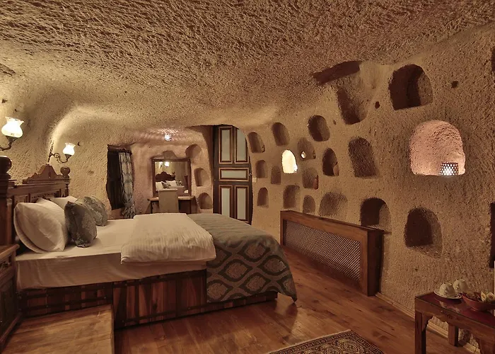Otel Three Doors Cappadocia Ibrahimpasa