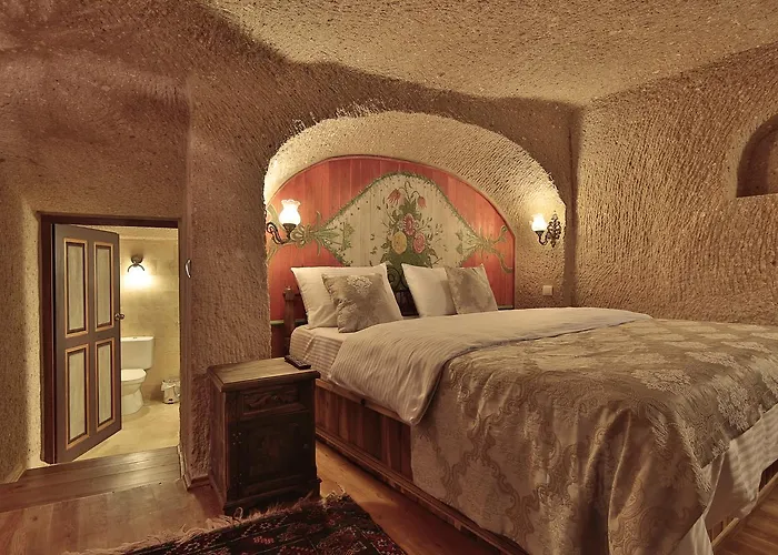 Otel Three Doors Cappadocia Ibrahimpasa