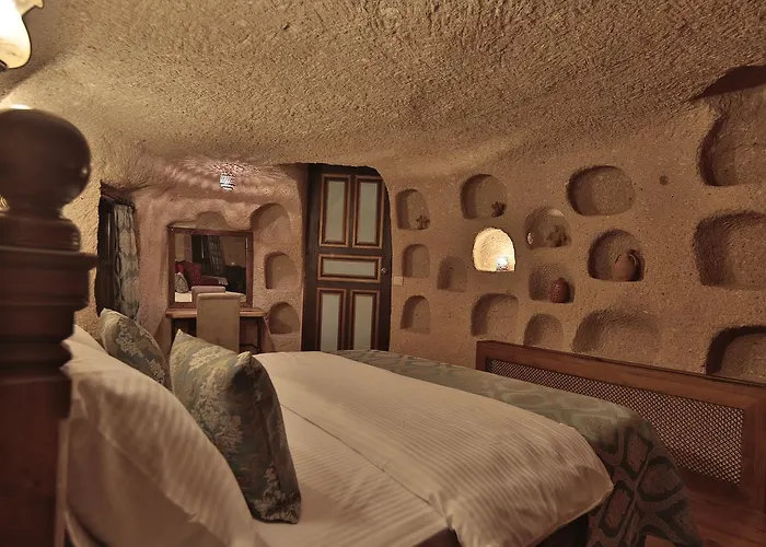 Three Doors Cappadocia Otel Ibrahimpasa