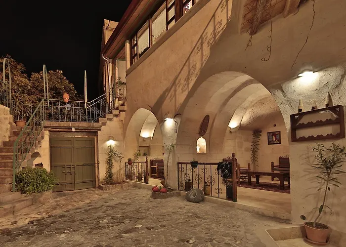 Otel Three Doors Cappadocia Ibrahimpasa