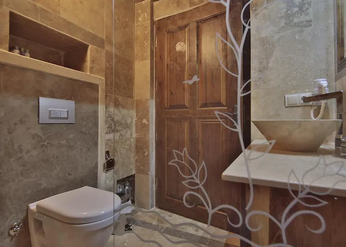 Otel Three Doors Cappadocia Ibrahimpasa