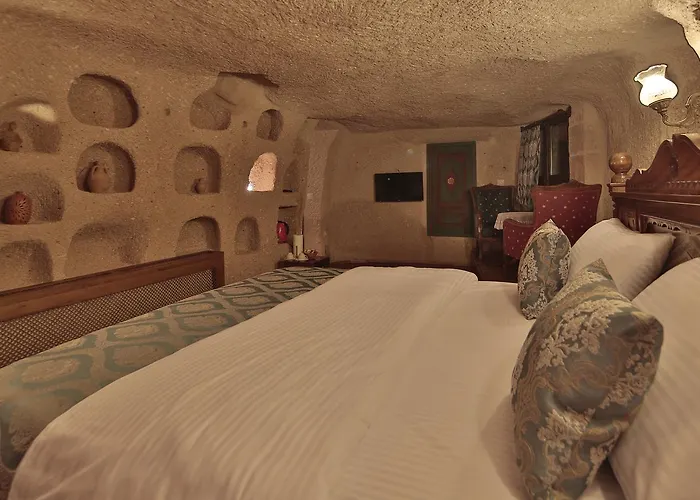 Three Doors Cappadocia Otel Ibrahimpasa