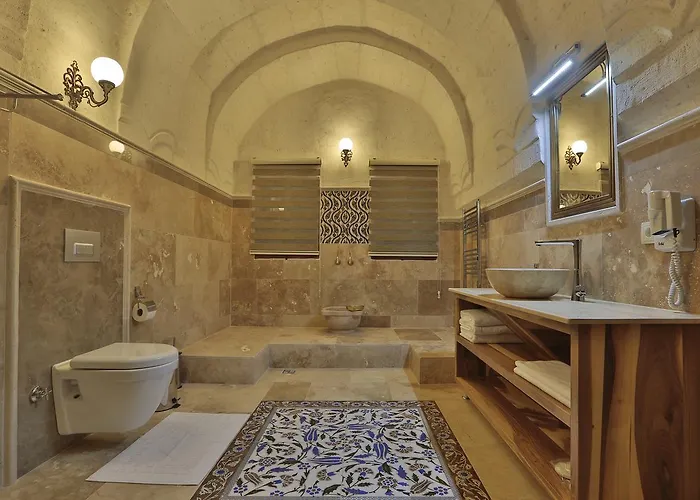 Otel Three Doors Cappadocia Ibrahimpasa