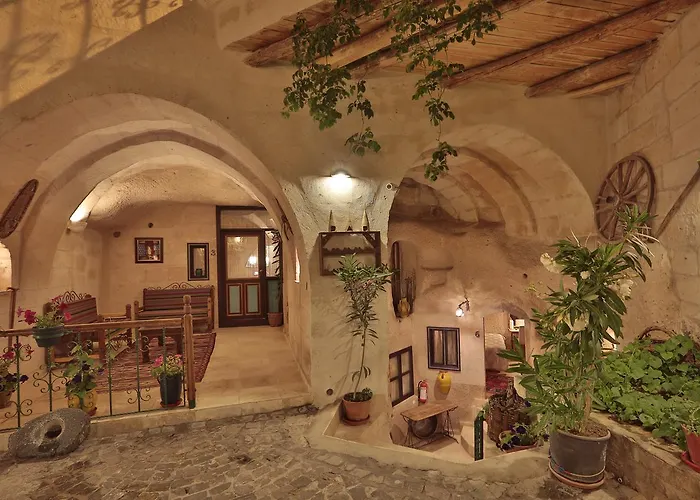 Three Doors Cappadocia Otel