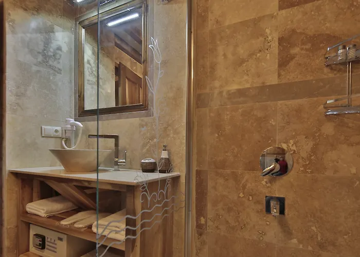 Otel Three Doors Cappadocia Ibrahimpasa