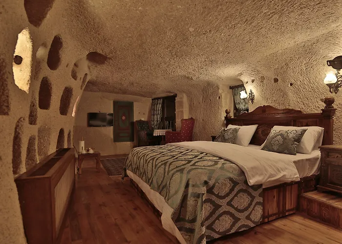 Three Doors Cappadocia Otel Ibrahimpasa